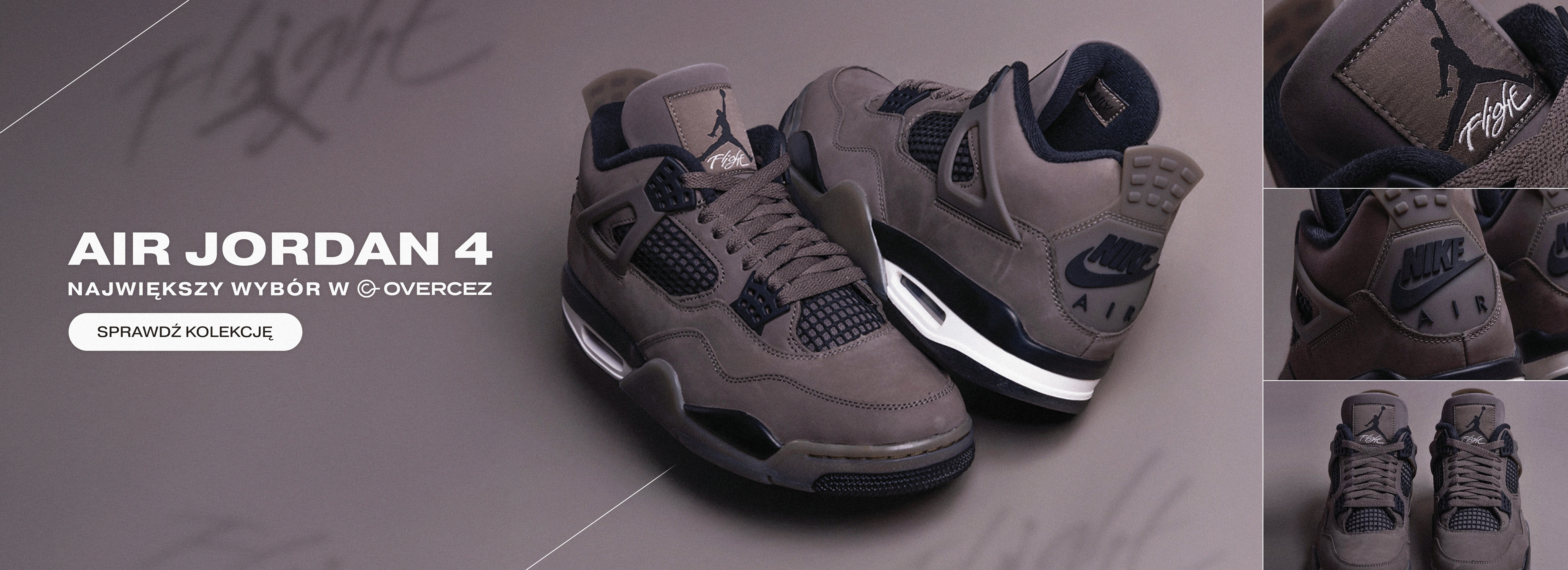 Air Jordan 4 - OVERCEZ