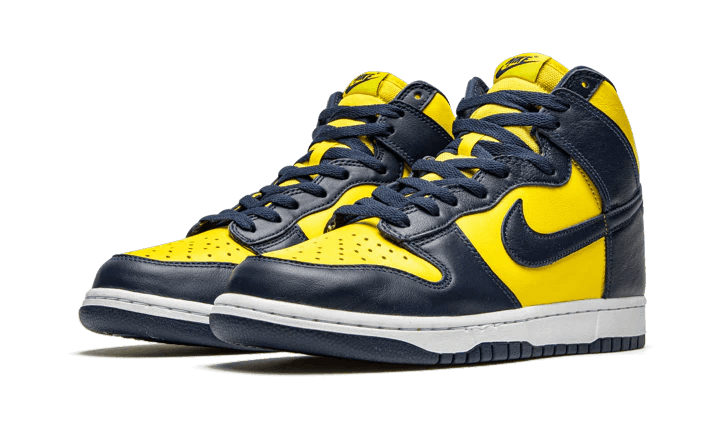 Nike Dunk High Michigan 43