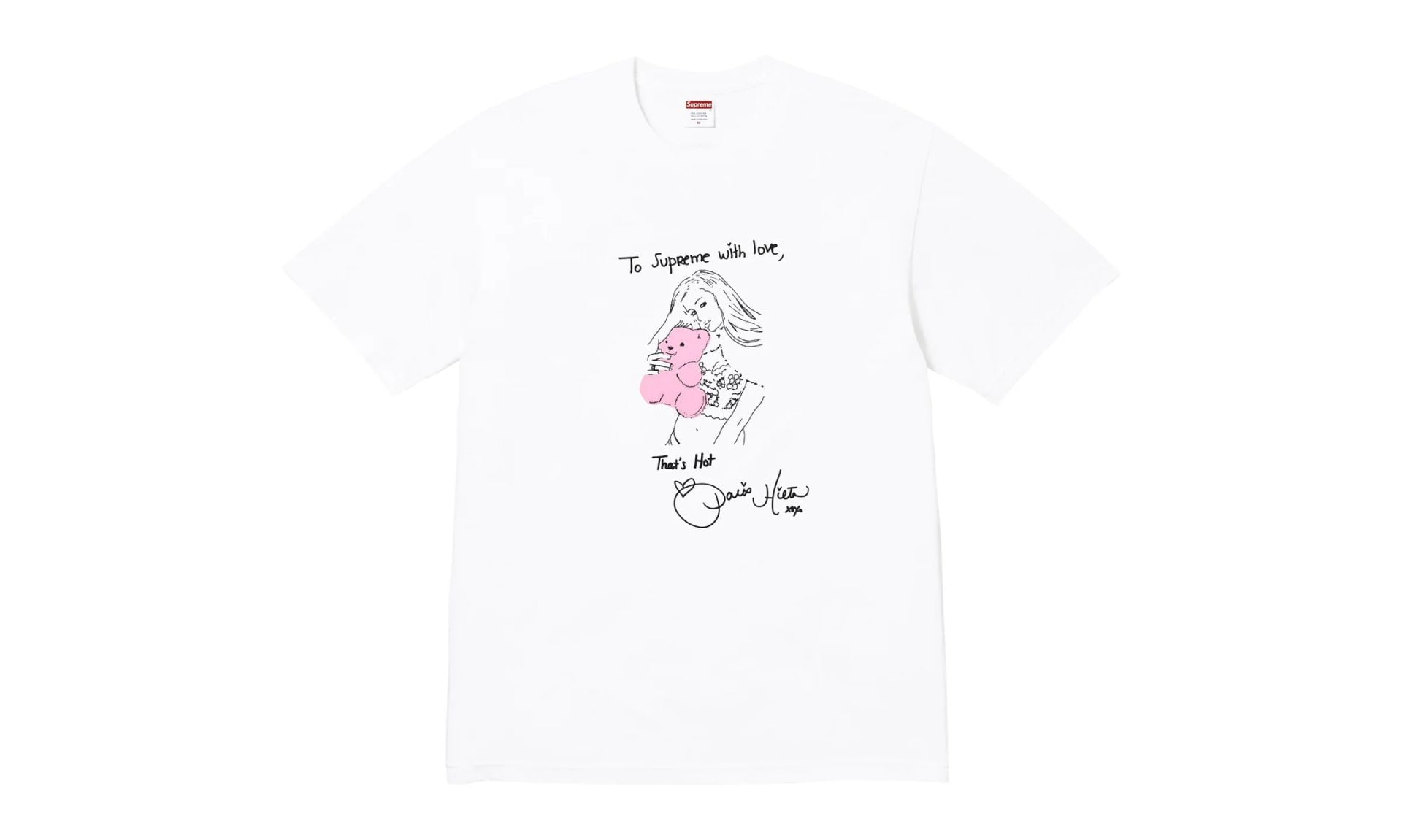 Supreme Paris Tee White
