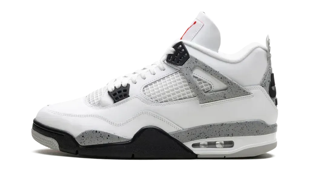 Air Jordan 4 Retro White Cement (2025)