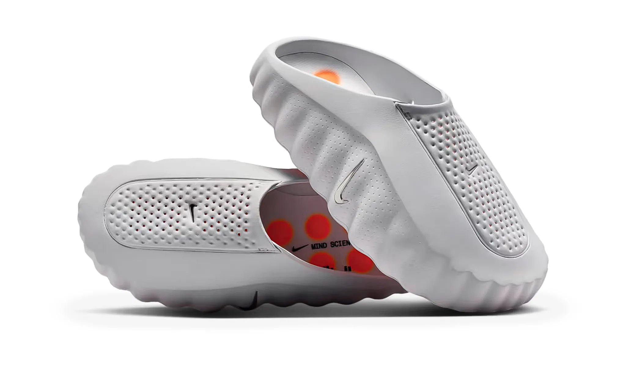 Nike Mind 001 Slide Light Smoke Grey
